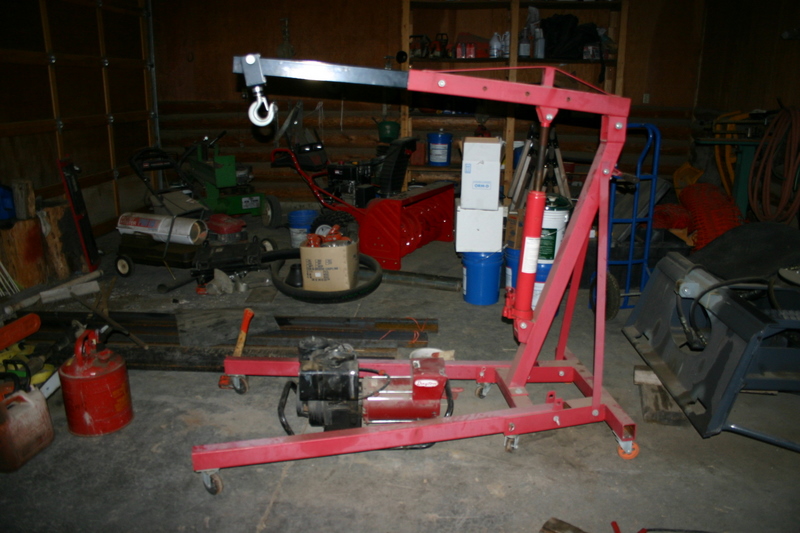 Shop Crane Hoist